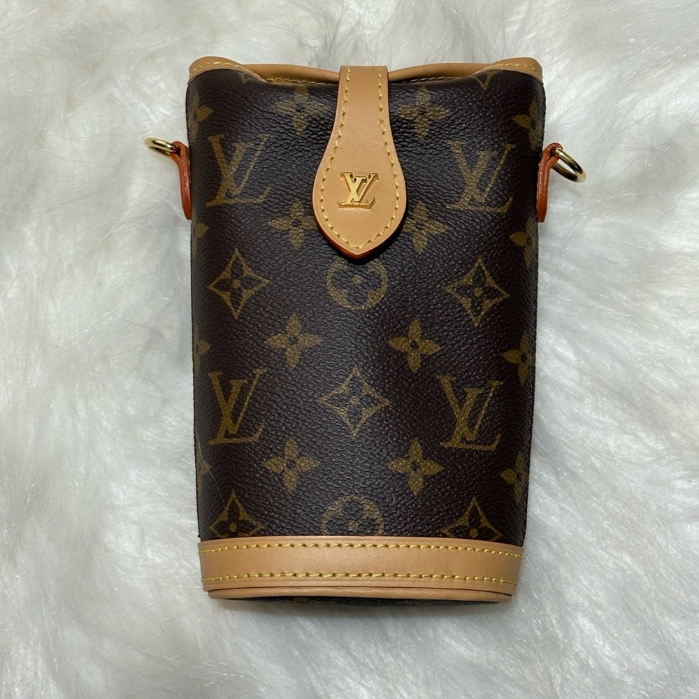 Louis Vuitton Monogram Brown Crossbody Bag